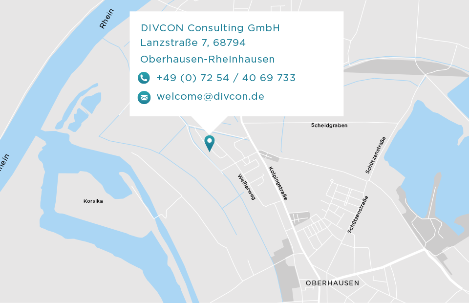 Anfahrt zu Divcon